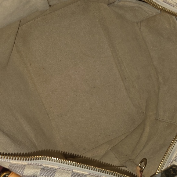 Louis Vuitton Damier Azure Saleya MM Tote - Picture 10 of 12